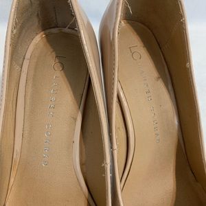 LC Lauren Conrad | Shoes | Lauren Conrad Nude Platform Heels | Poshmark